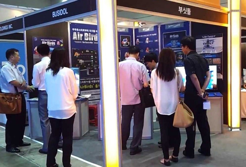 国际涂料工业展现场照片