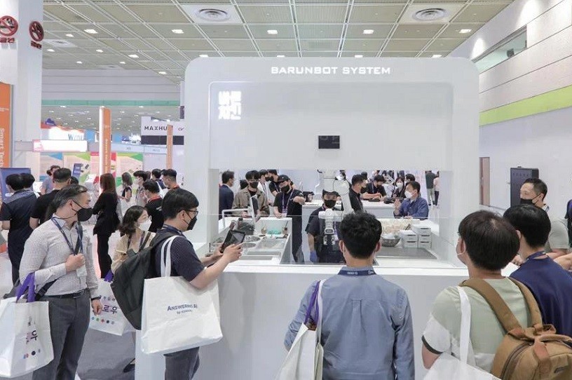 国际涂料工业展现场照片