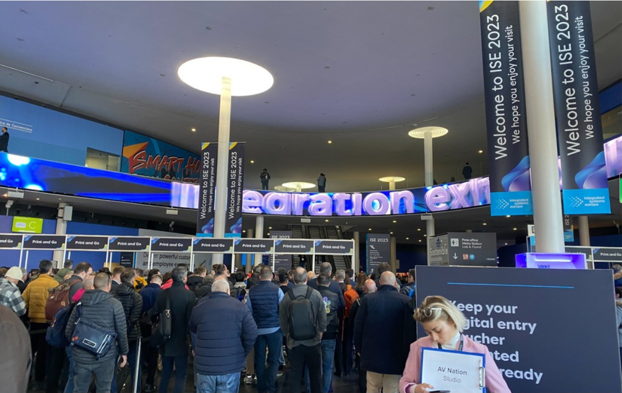 国际涂料工业展现场照片