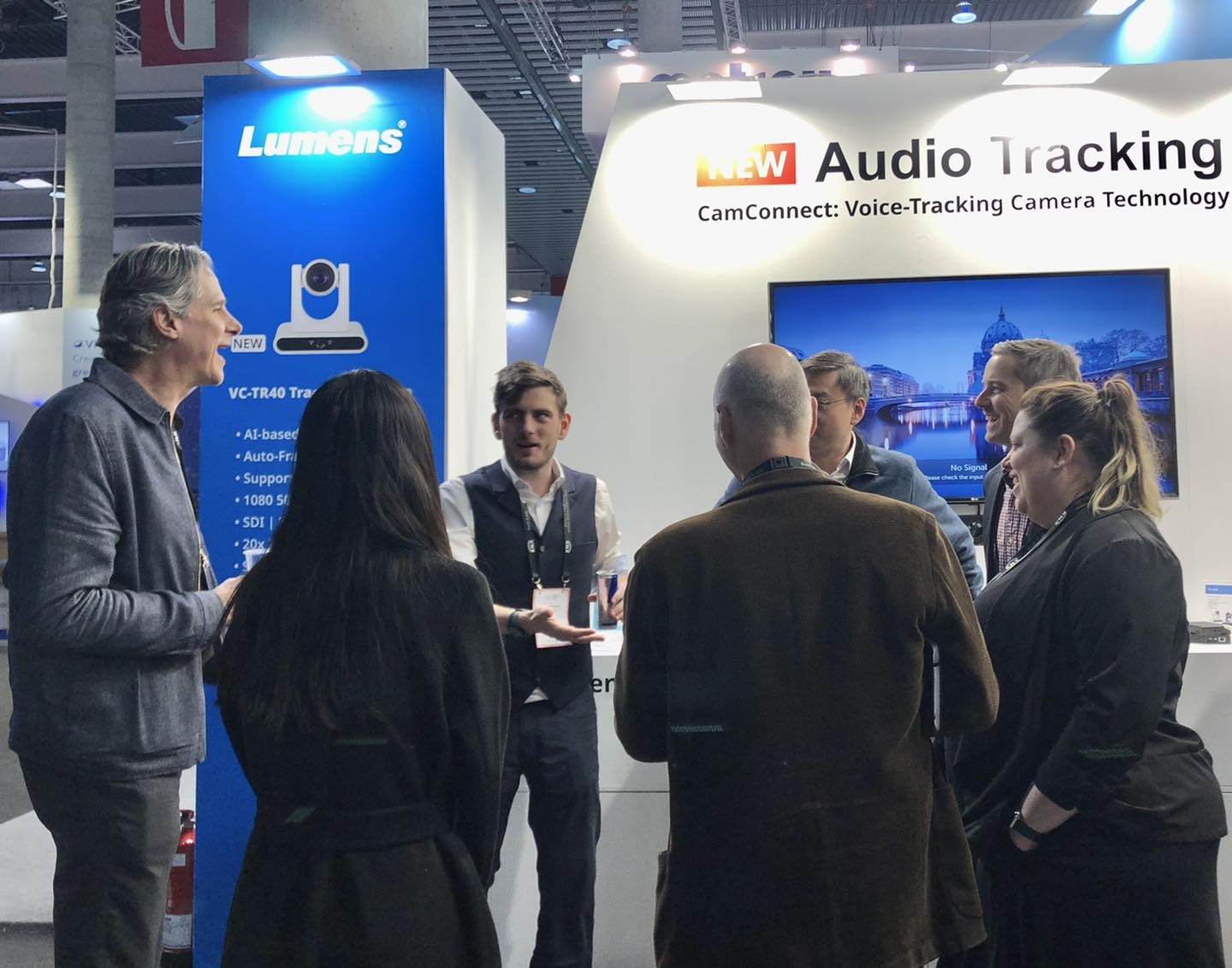 国际涂料工业展现场照片