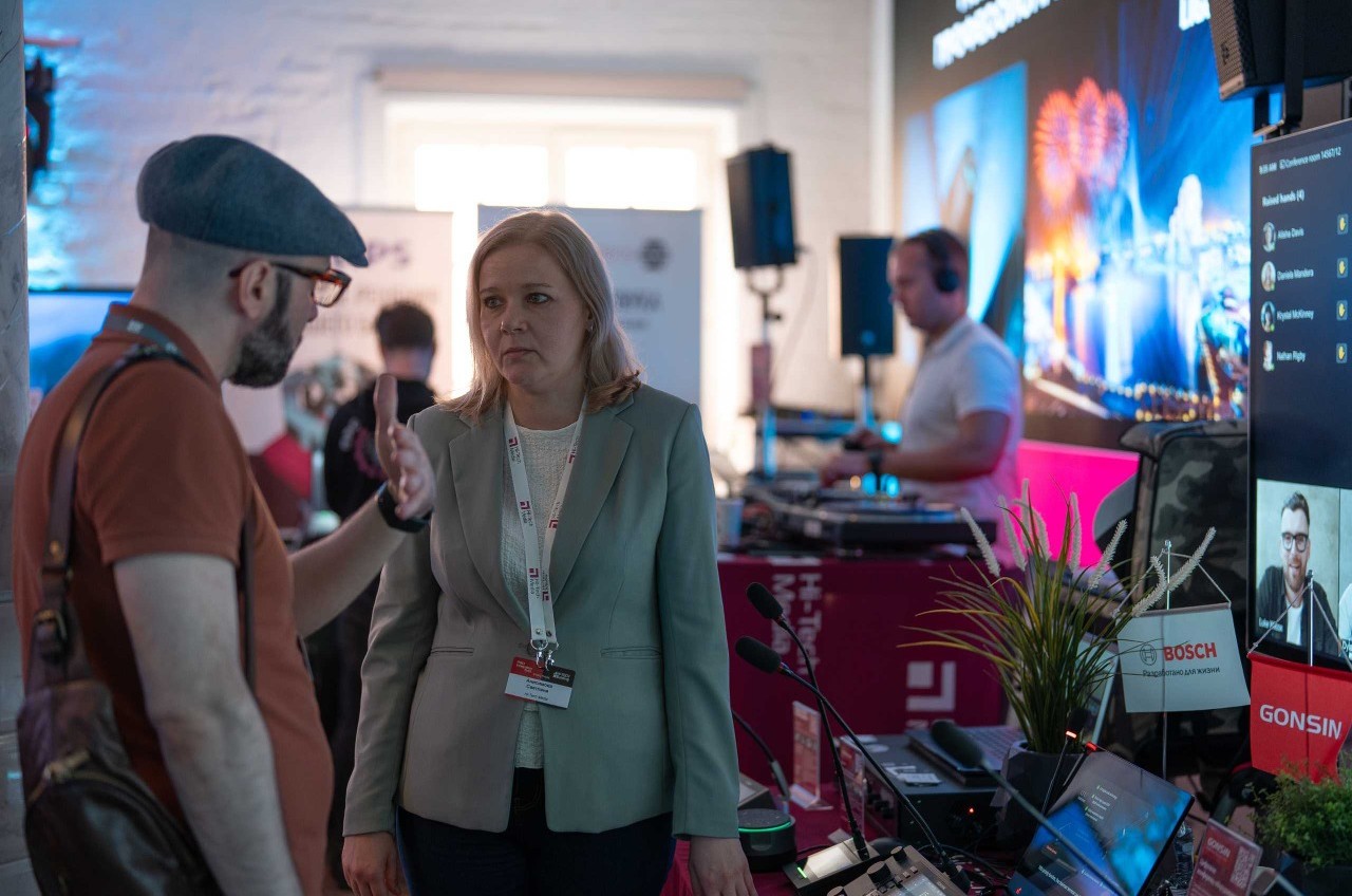 国际涂料工业展现场照片