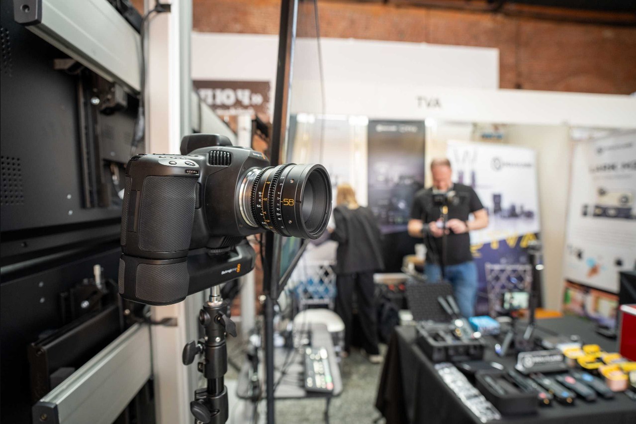 国际涂料工业展现场照片