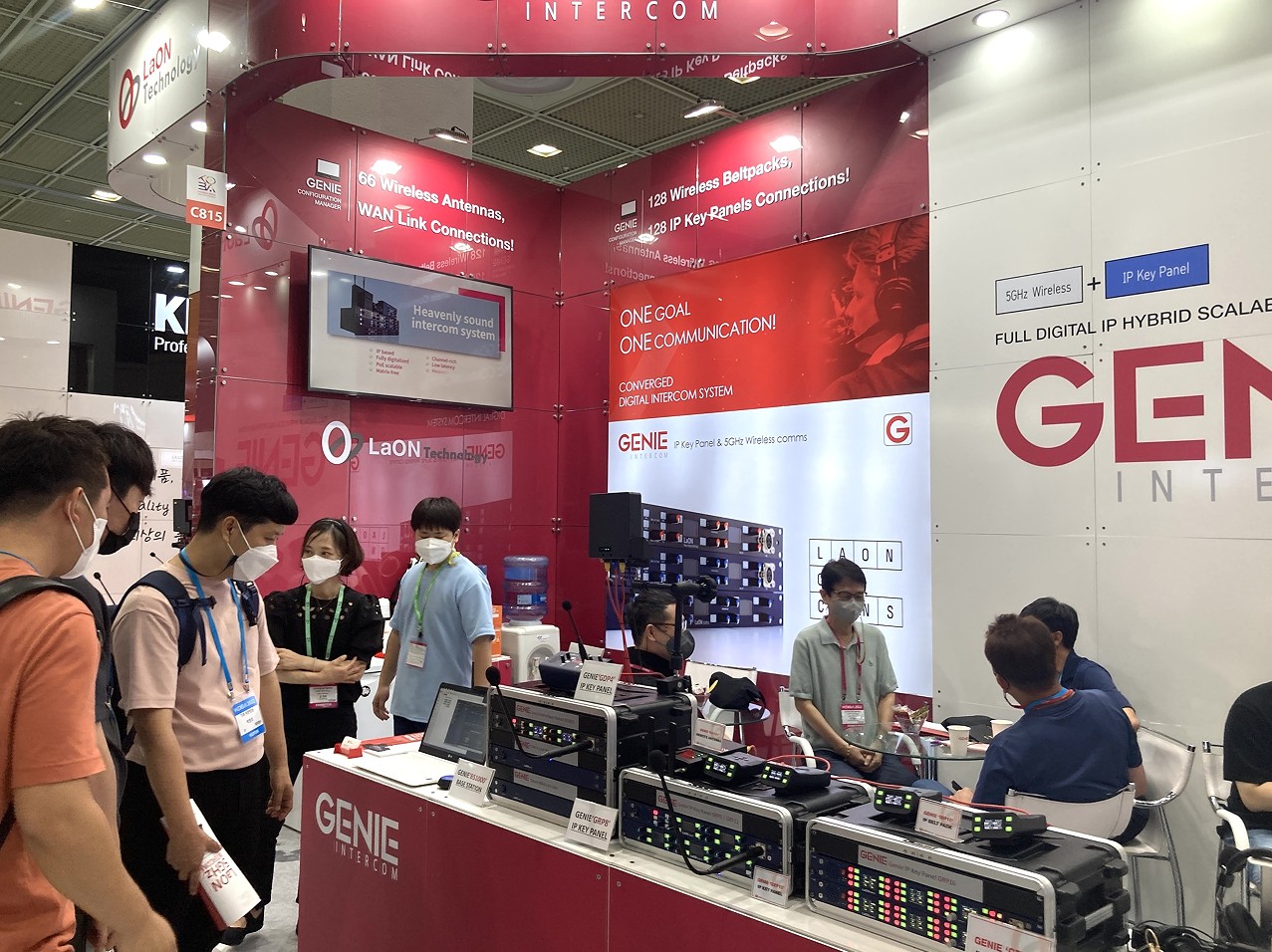 国际涂料工业展现场照片