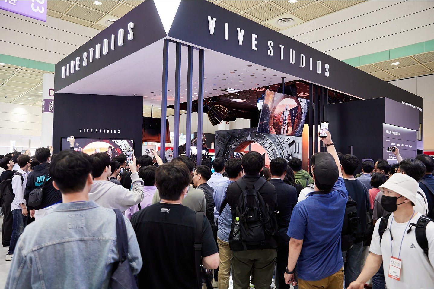 国际涂料工业展现场照片