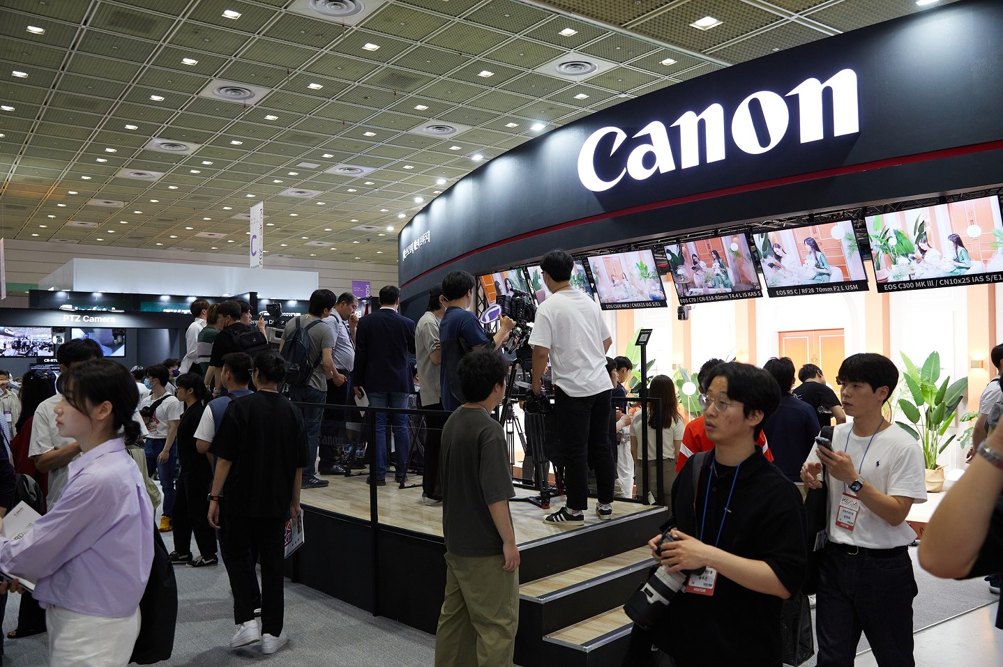 国际涂料工业展现场照片