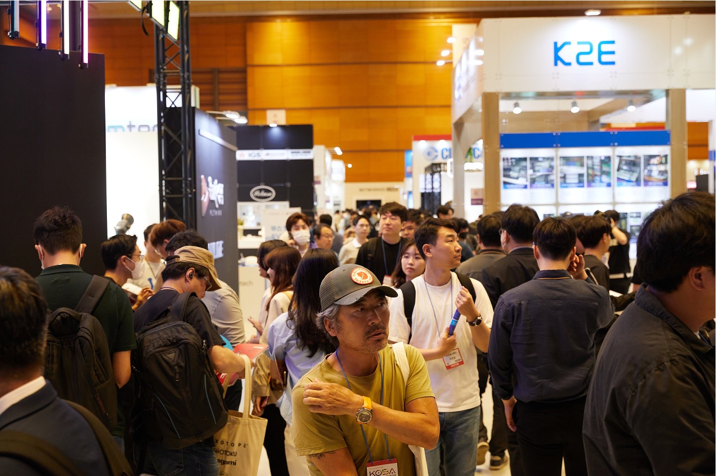 国际涂料工业展现场照片