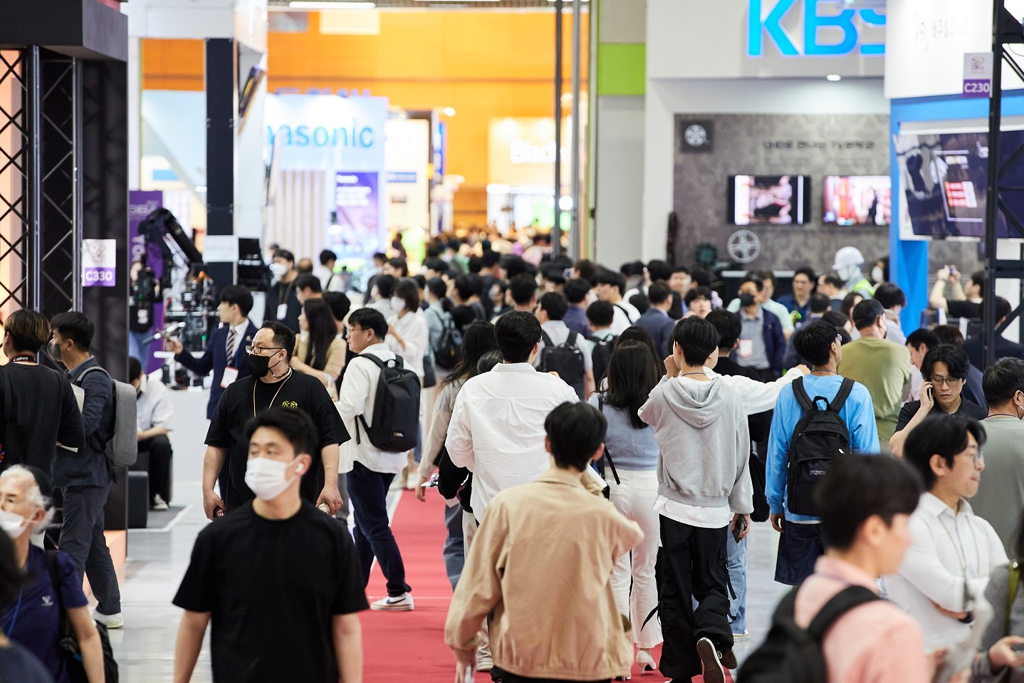 国际涂料工业展现场照片