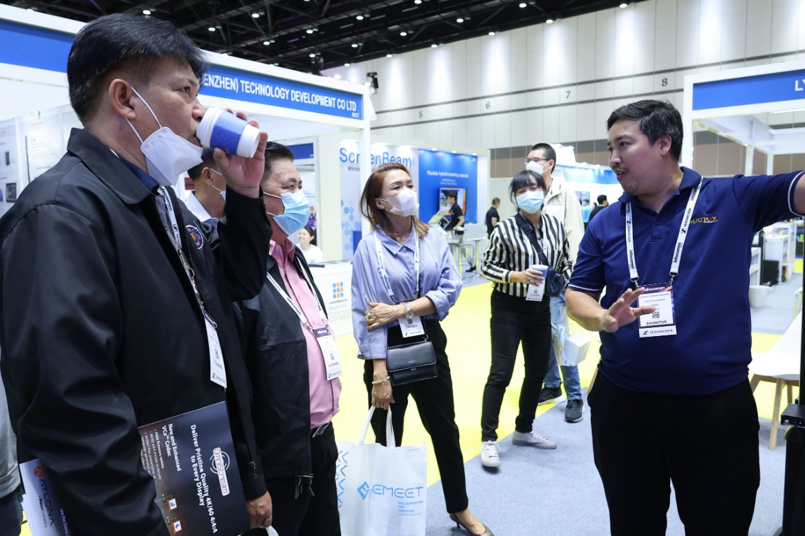 国际涂料工业展现场照片