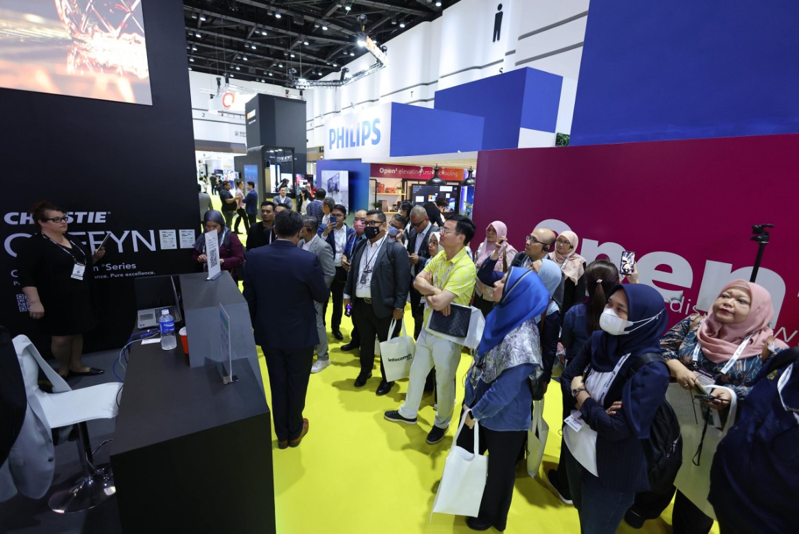 国际涂料工业展现场照片