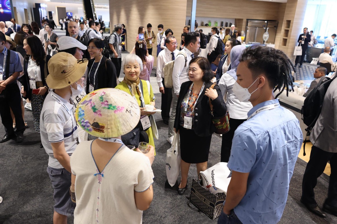 国际涂料工业展现场照片