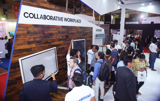 国际涂料工业展现场照片