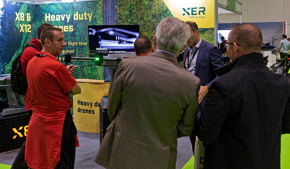 国际涂料工业展现场照片