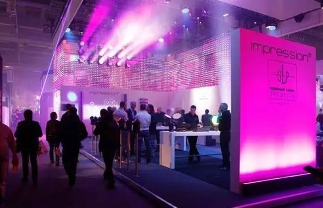 国际涂料工业展现场照片