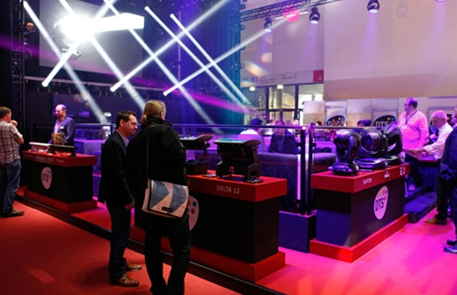 国际涂料工业展现场照片