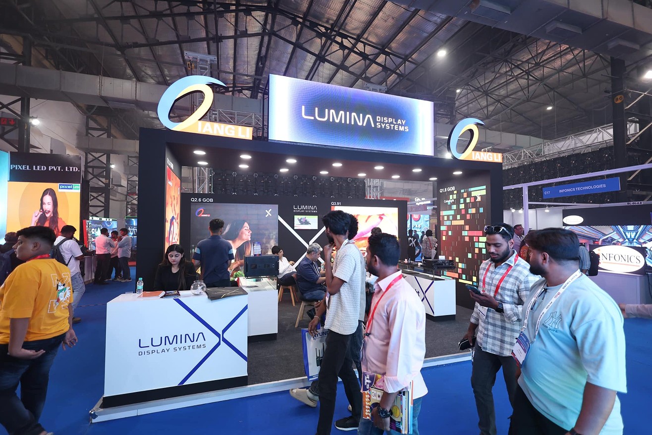 国际涂料工业展现场照片