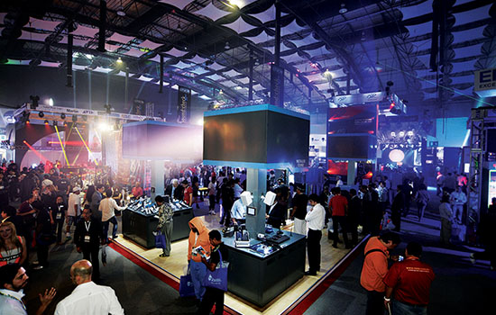 国际涂料工业展现场照片