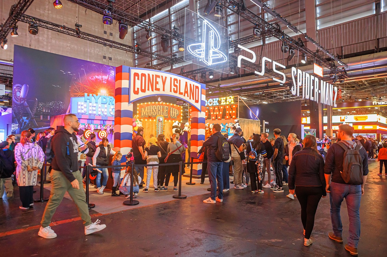 国际涂料工业展现场照片