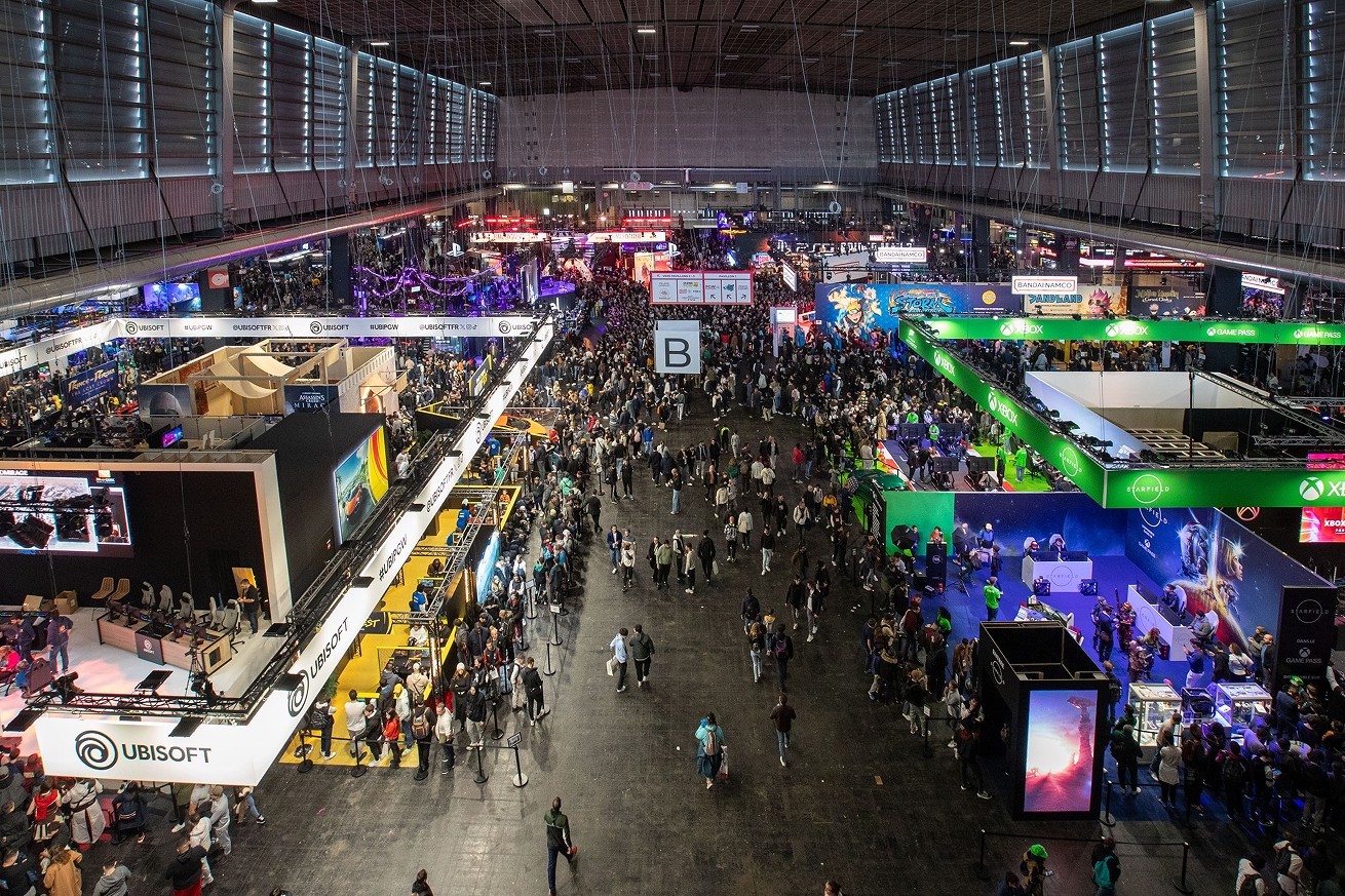 国际涂料工业展现场照片