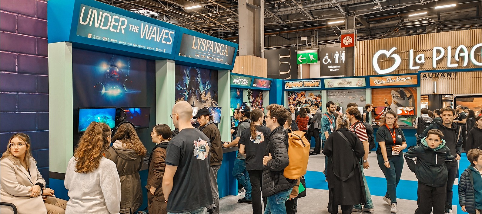 国际涂料工业展现场照片