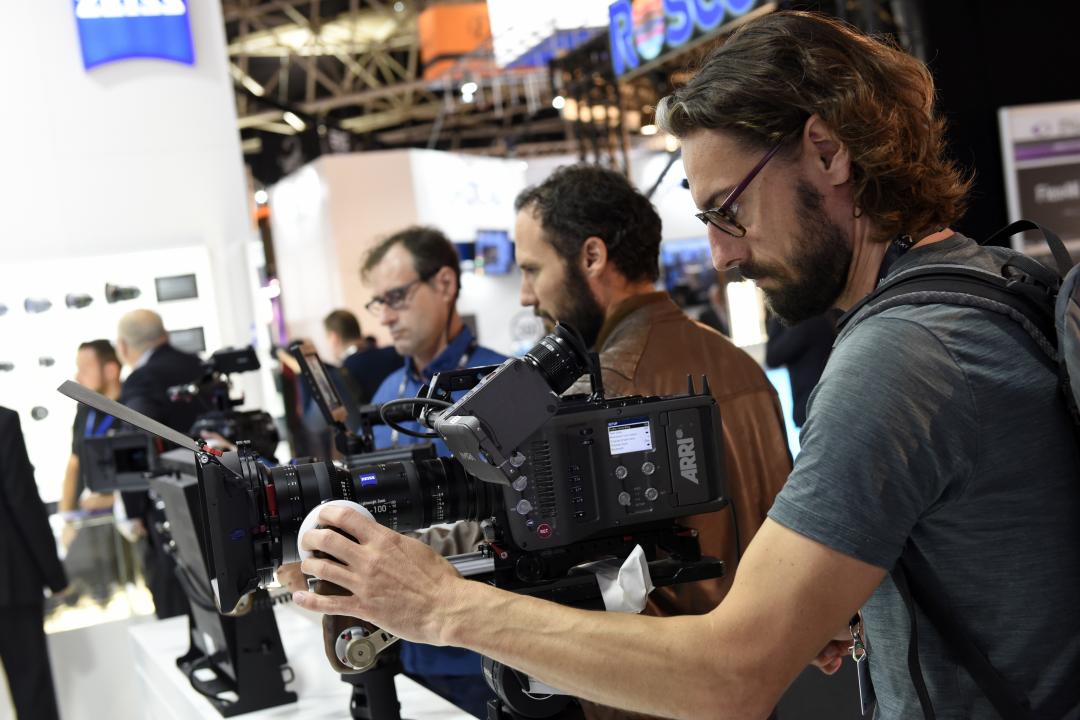 国际涂料工业展现场照片