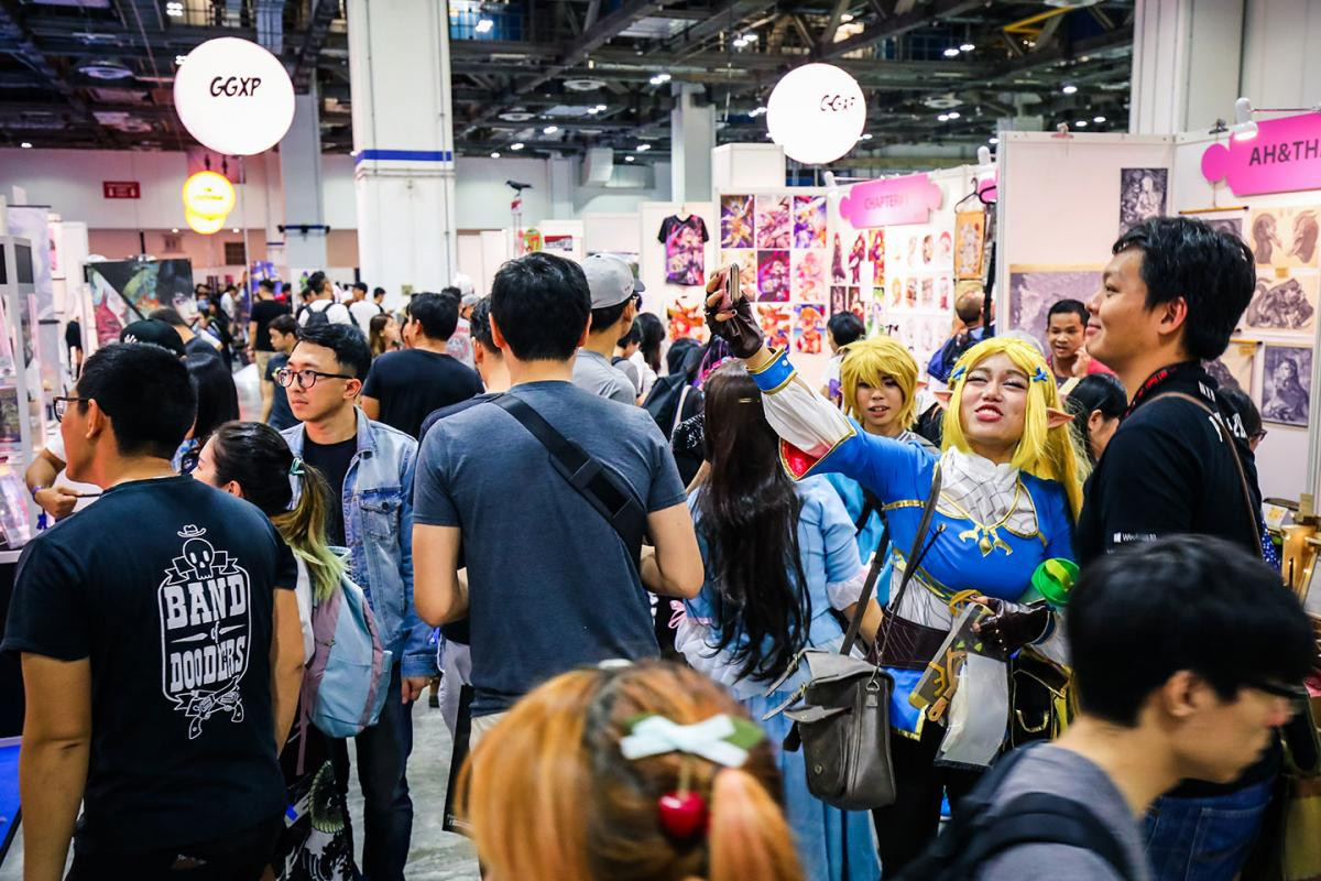 国际涂料工业展现场照片