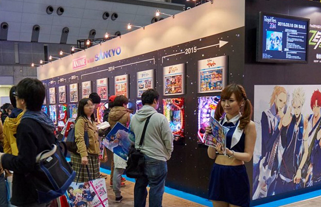 国际涂料工业展现场照片