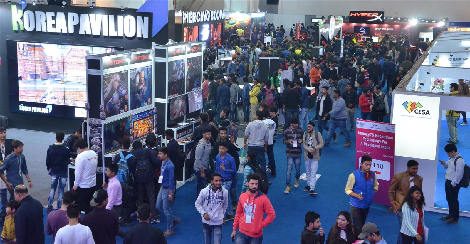 国际涂料工业展现场照片