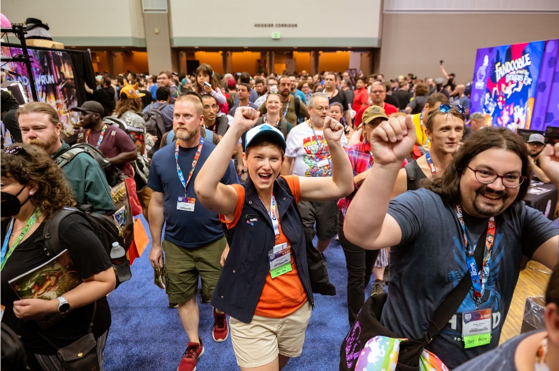 国际涂料工业展现场照片