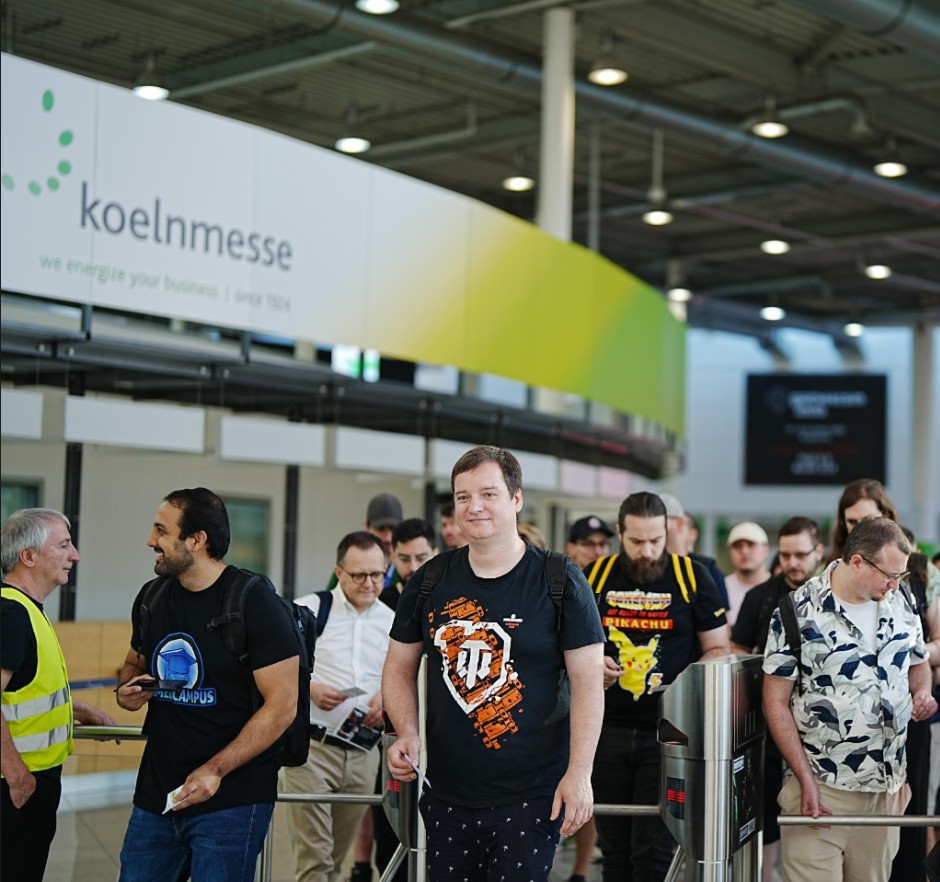 国际涂料工业展现场照片