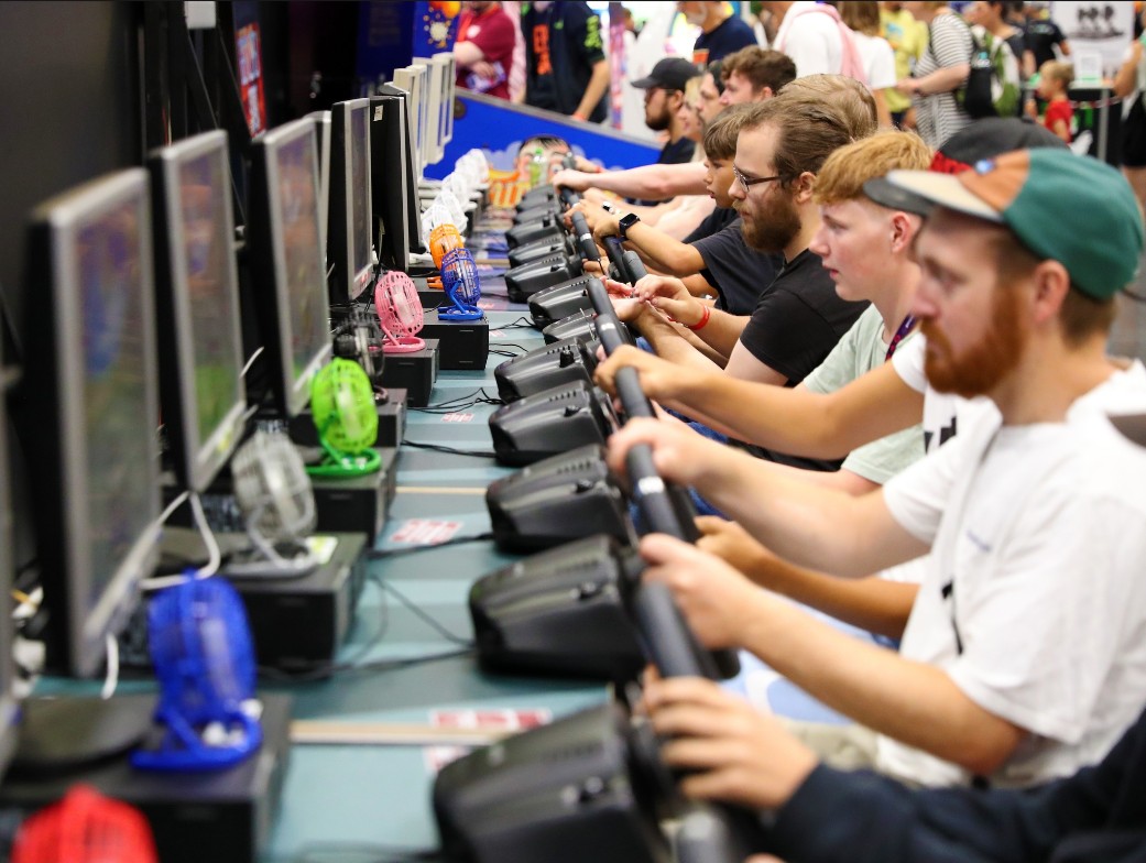 国际涂料工业展现场照片