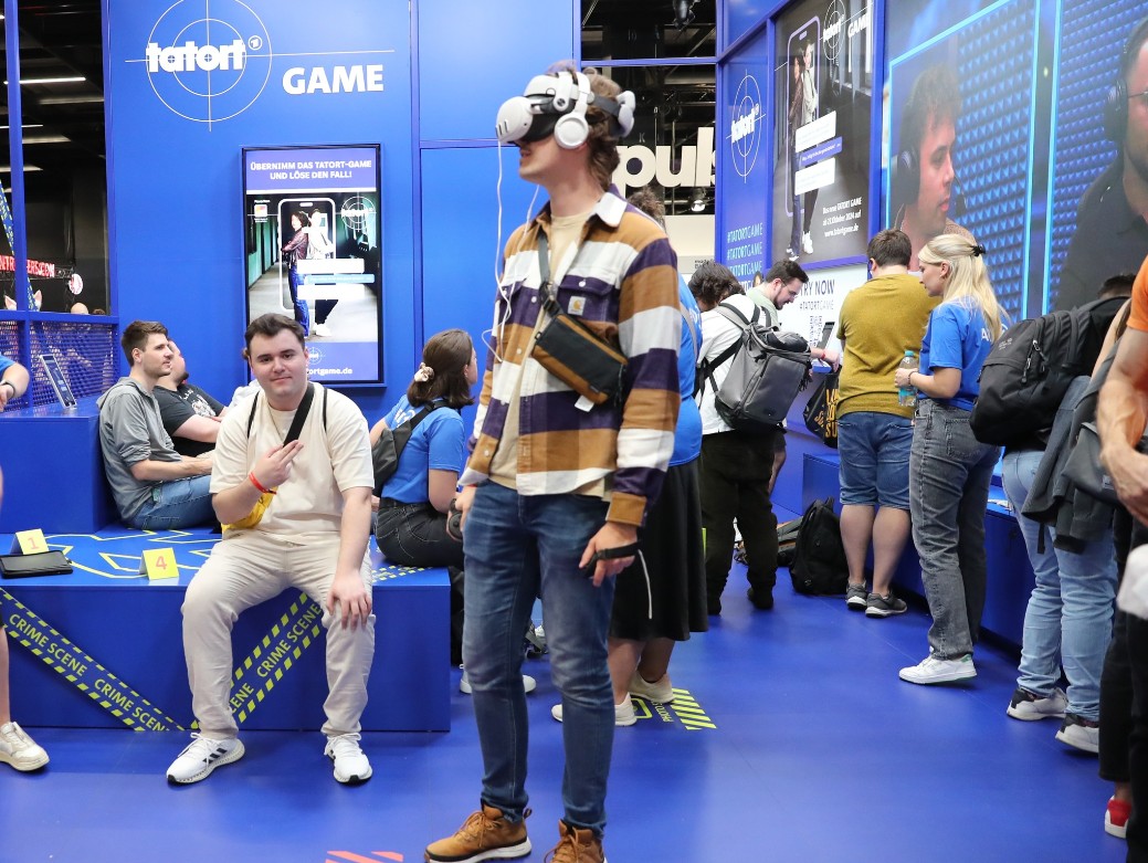 国际涂料工业展现场照片