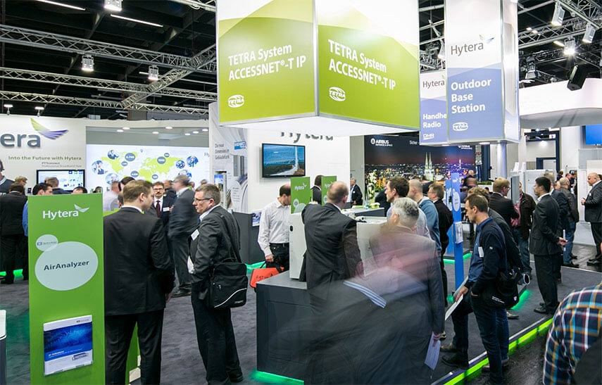 国际涂料工业展现场照片