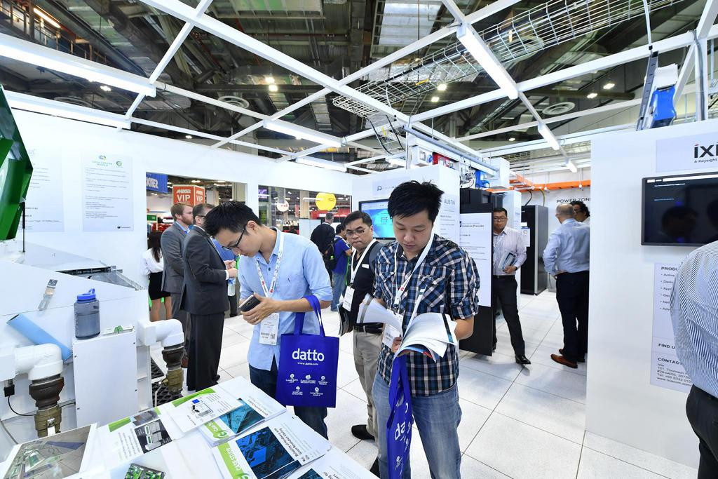 国际涂料工业展现场照片