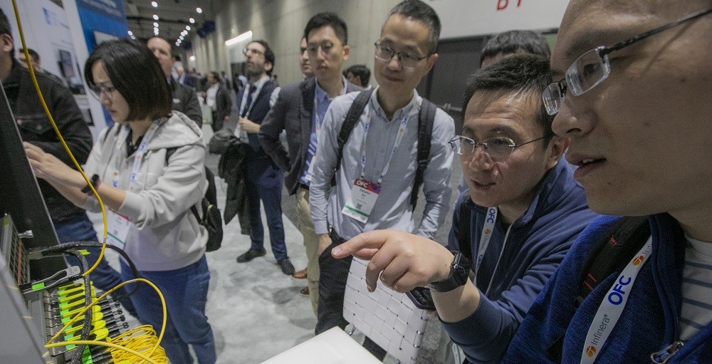 国际涂料工业展现场照片