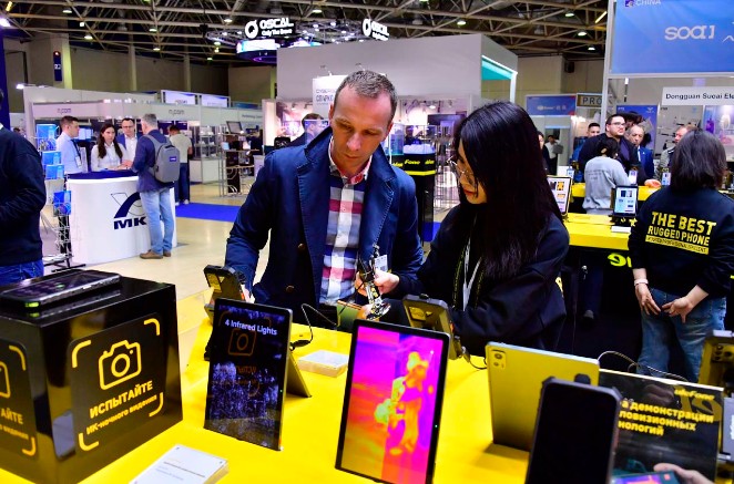 国际涂料工业展现场照片