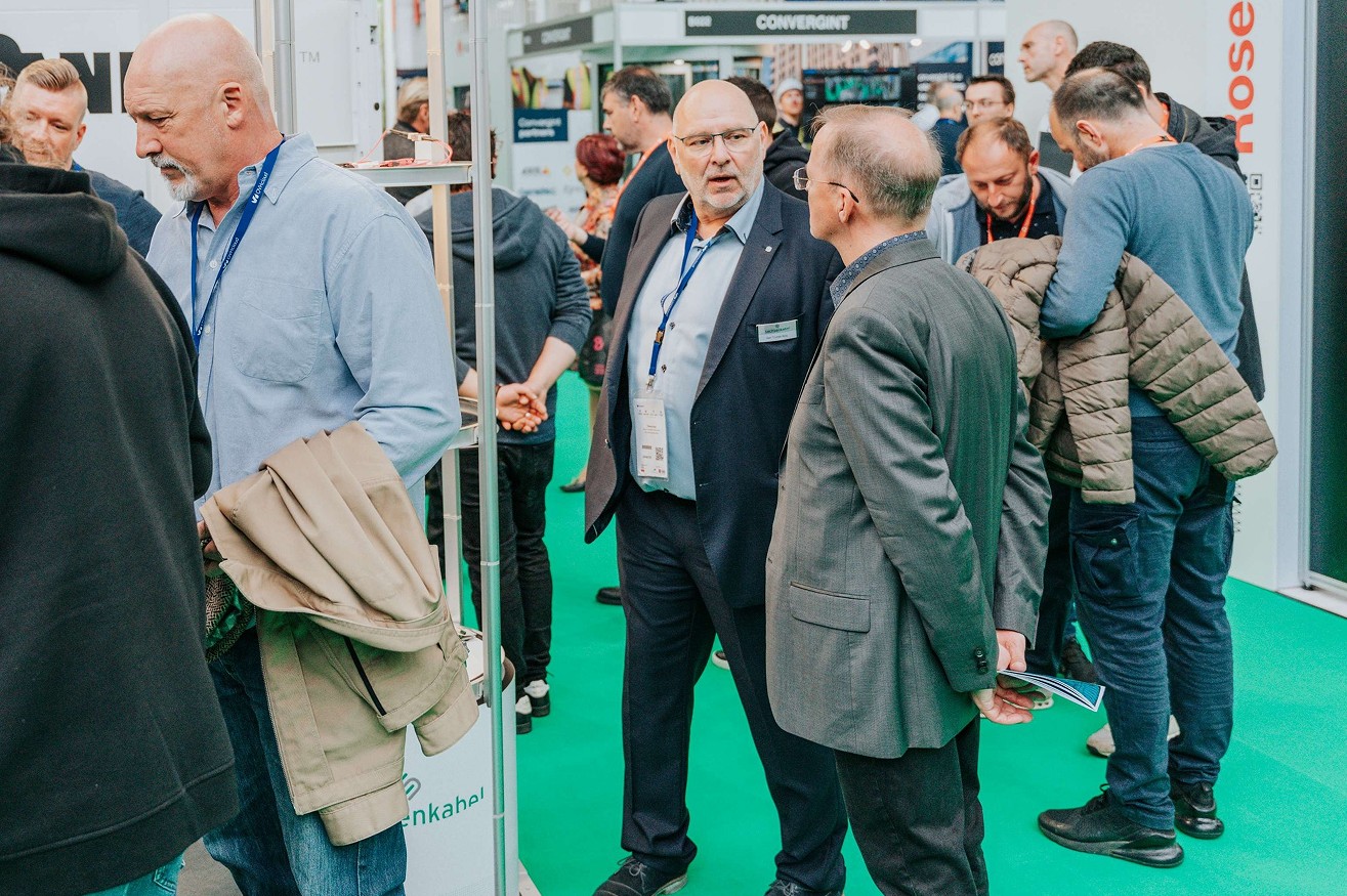 国际涂料工业展现场照片