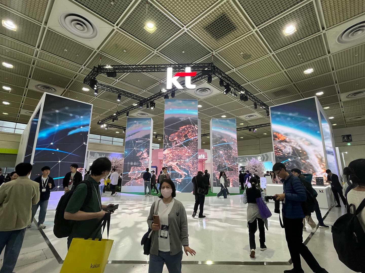 国际涂料工业展现场照片