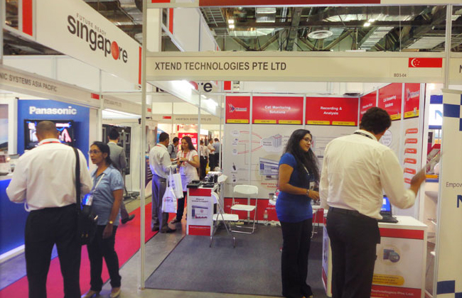 国际涂料工业展现场照片