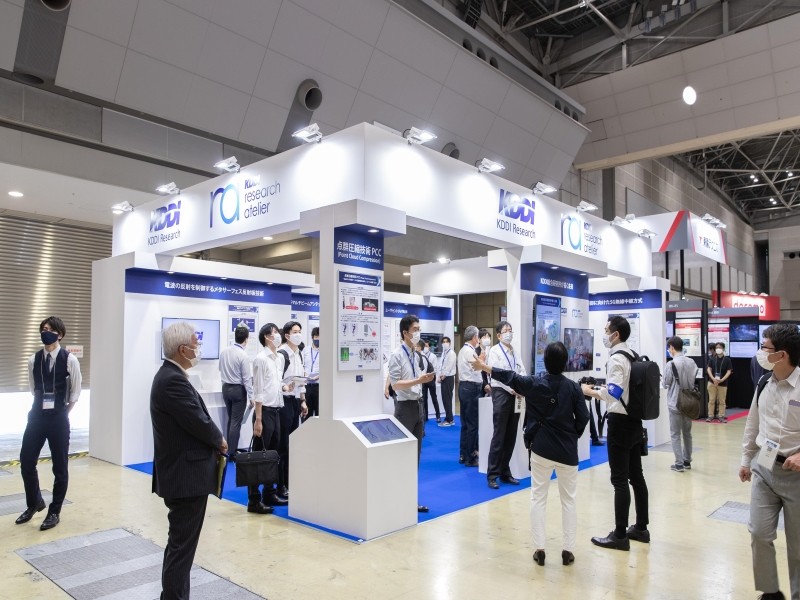 国际涂料工业展现场照片