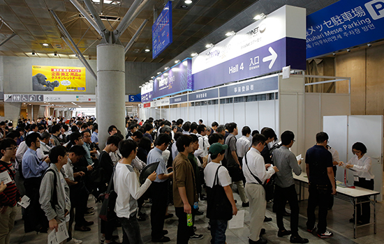 国际涂料工业展现场照片