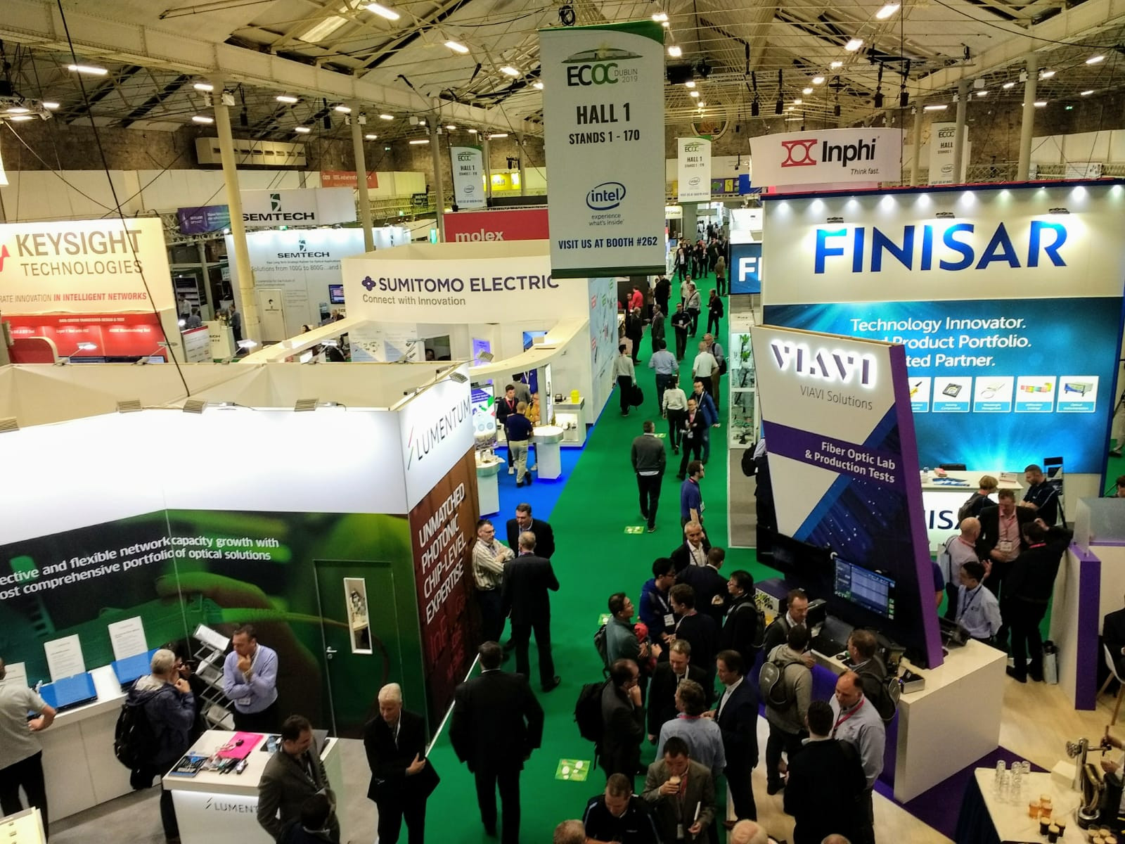 国际涂料工业展现场照片