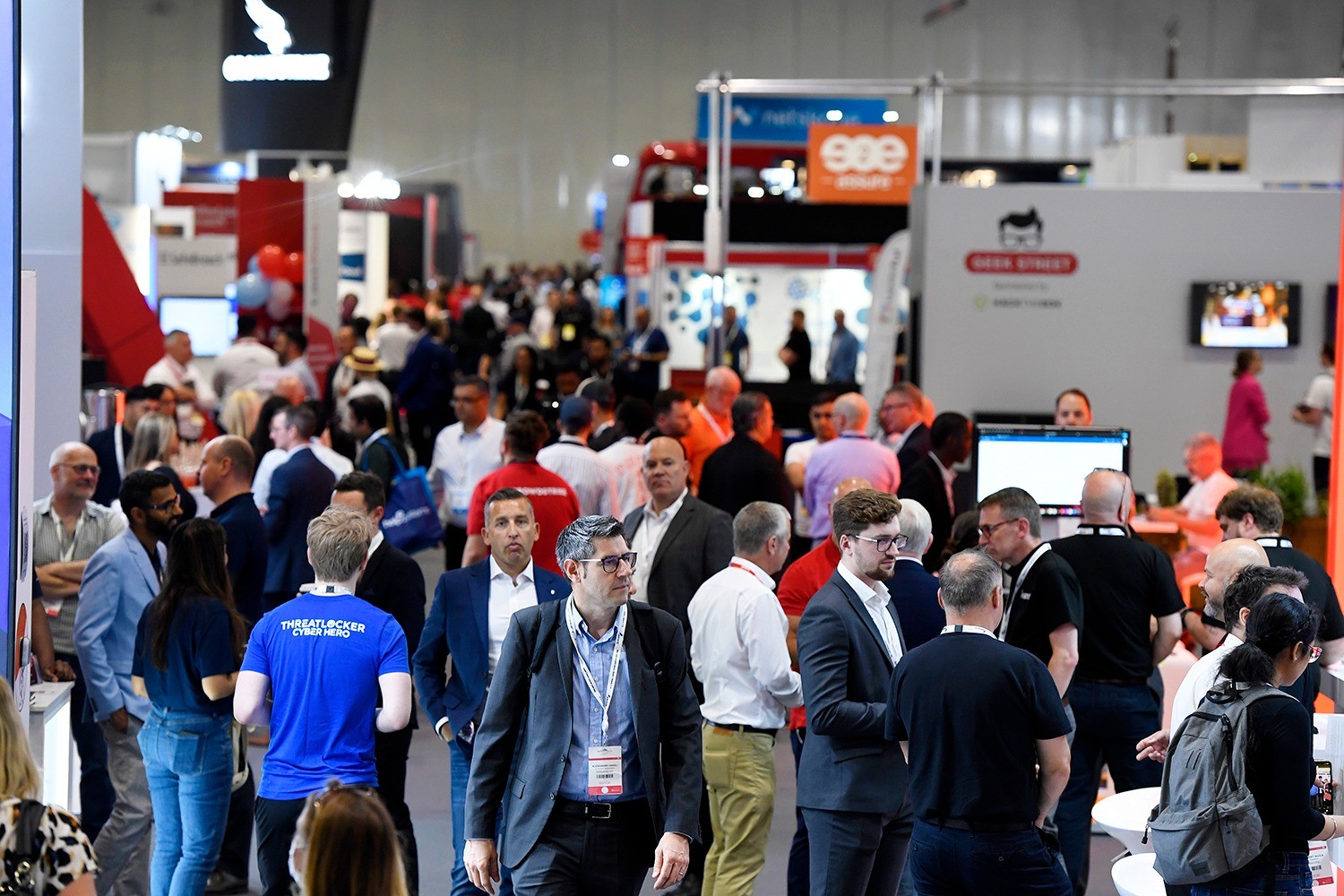 国际涂料工业展现场照片