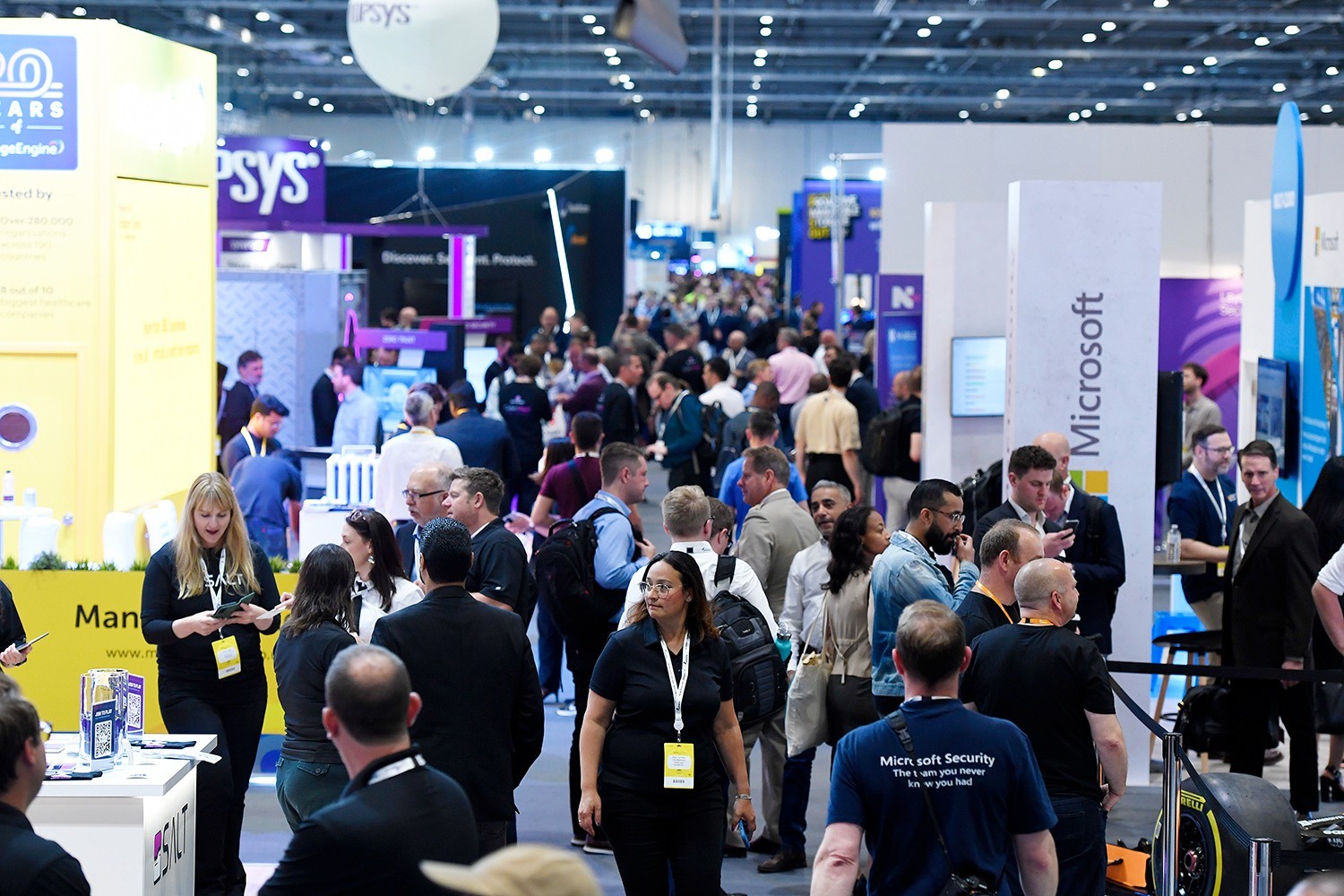 国际涂料工业展现场照片