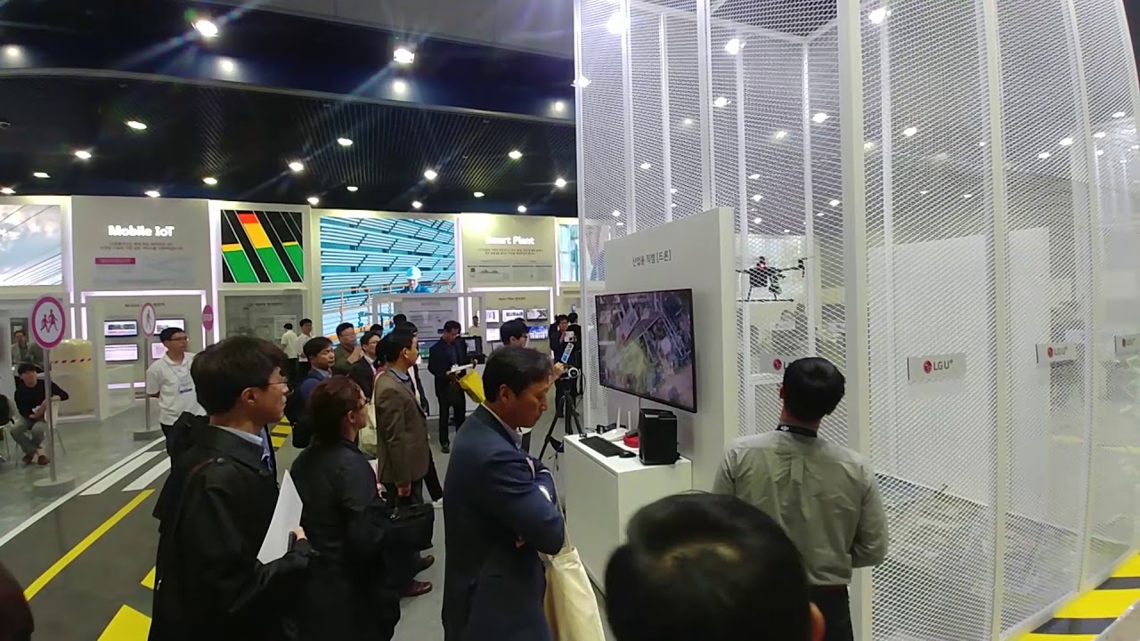 国际涂料工业展现场照片