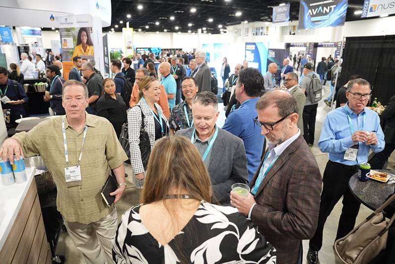 国际涂料工业展现场照片