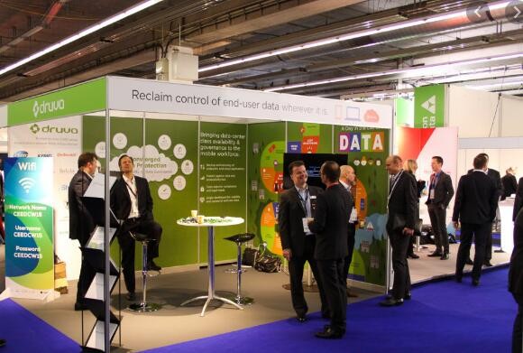 国际涂料工业展现场照片