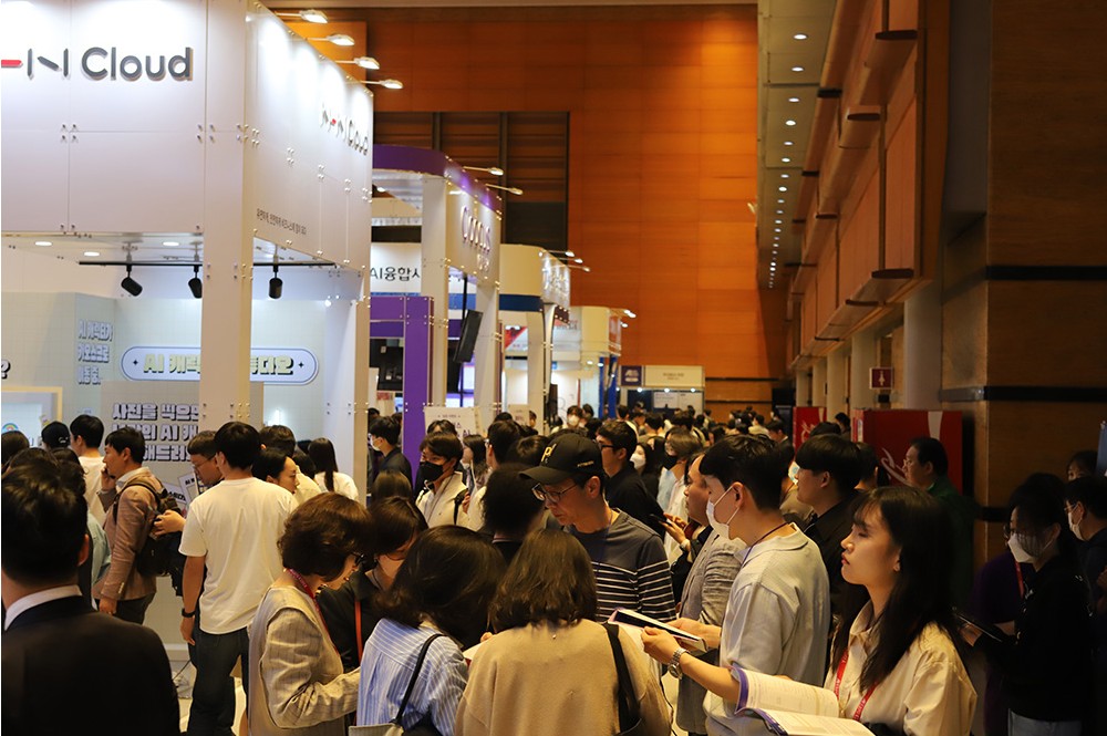 国际涂料工业展现场照片