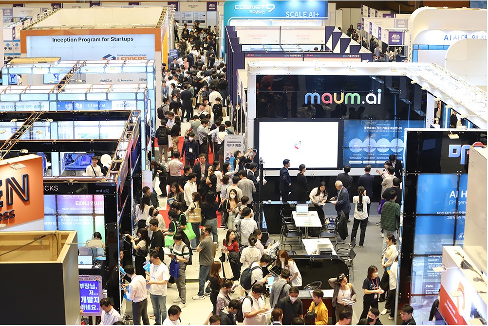 国际涂料工业展现场照片