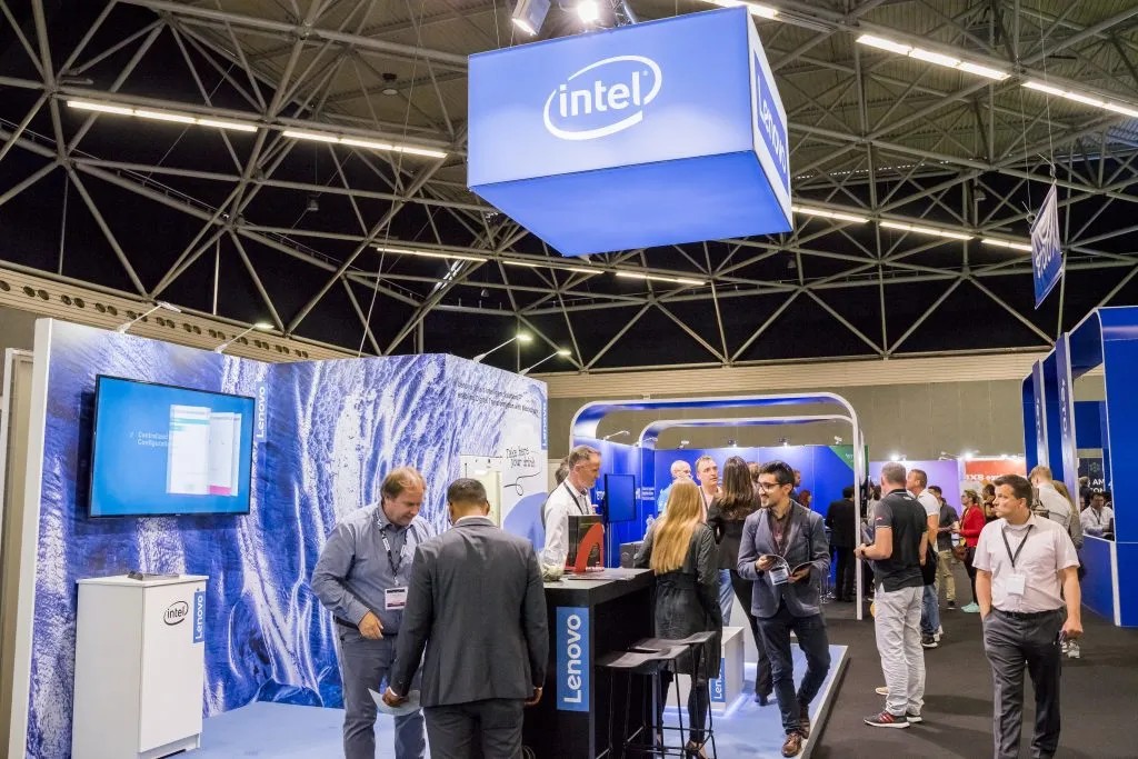 国际涂料工业展现场照片