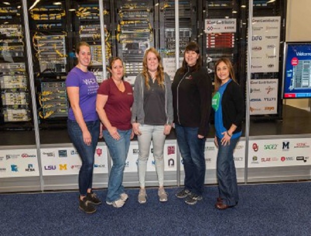 国际涂料工业展现场照片